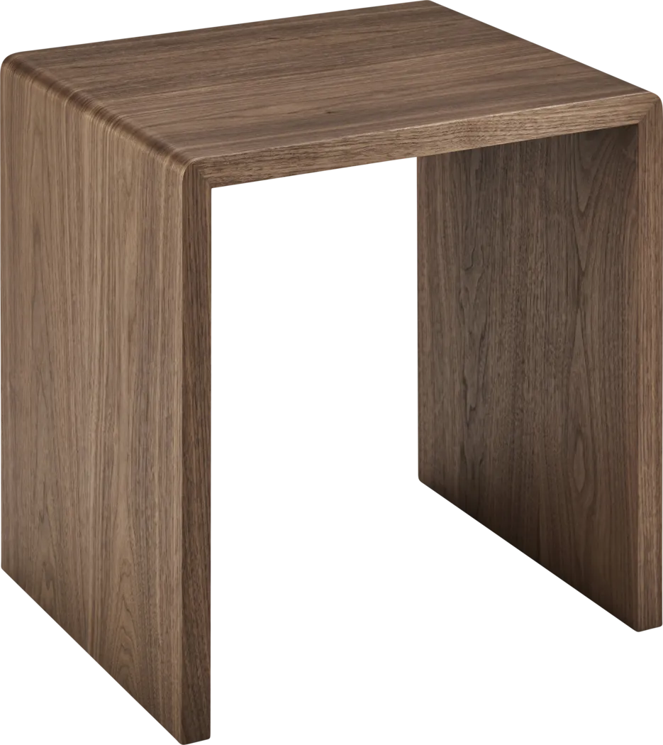 Hatchbar Walnut Brown Nesting End Table, Set of 2 - Thumbnail - Image 11