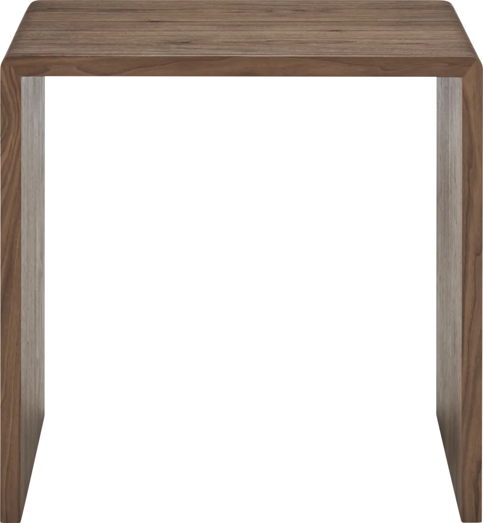 Hatchbar Walnut Brown Nesting End Table, Set of 2 - Thumbnail - Image 6