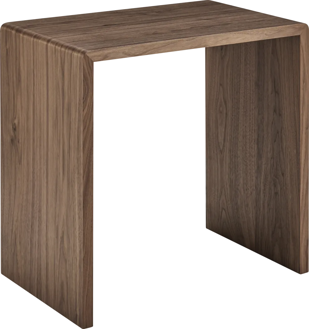 Hatchbar Walnut Brown Nesting End Table, Set of 2 - Thumbnail - Image 7