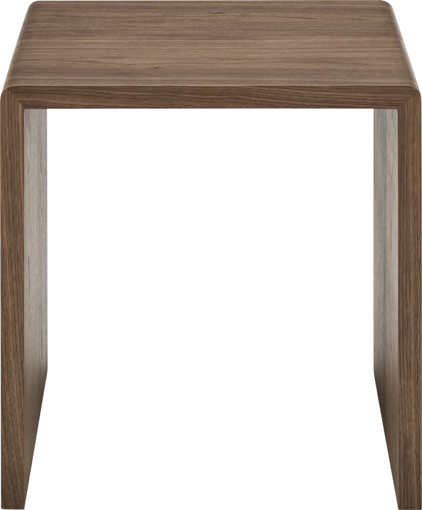 Hatchbar Walnut Brown Nesting End Table, Set of 2 - Thumbnail - Image 10