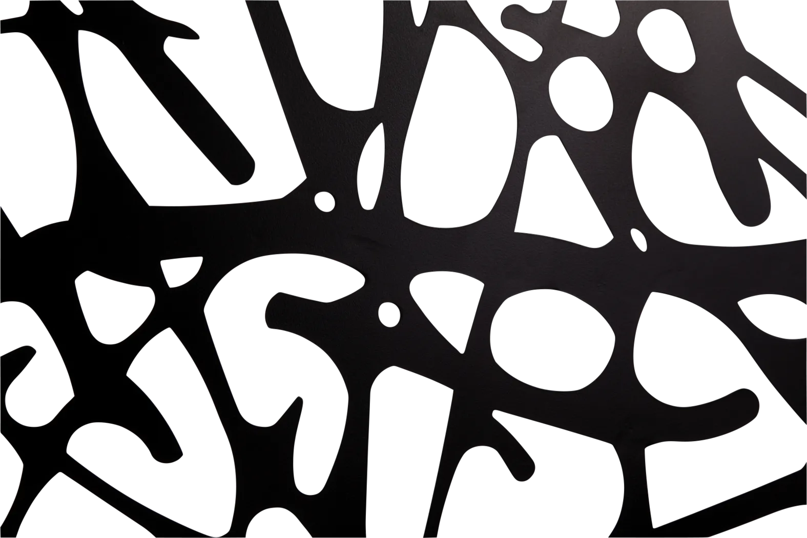 Hatcher Black Wall Decor - Thumbnail - Image 3