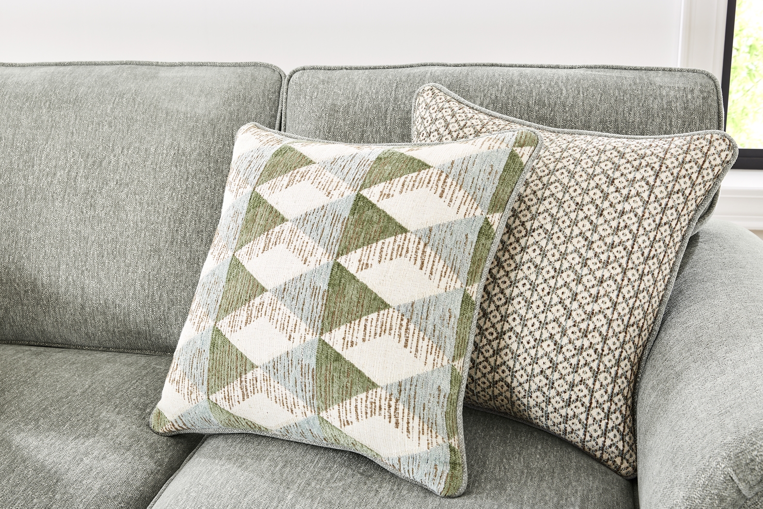 Hathaway Bluestone Gel Foam Sleeper Sofa - Thumbnail - Image 4