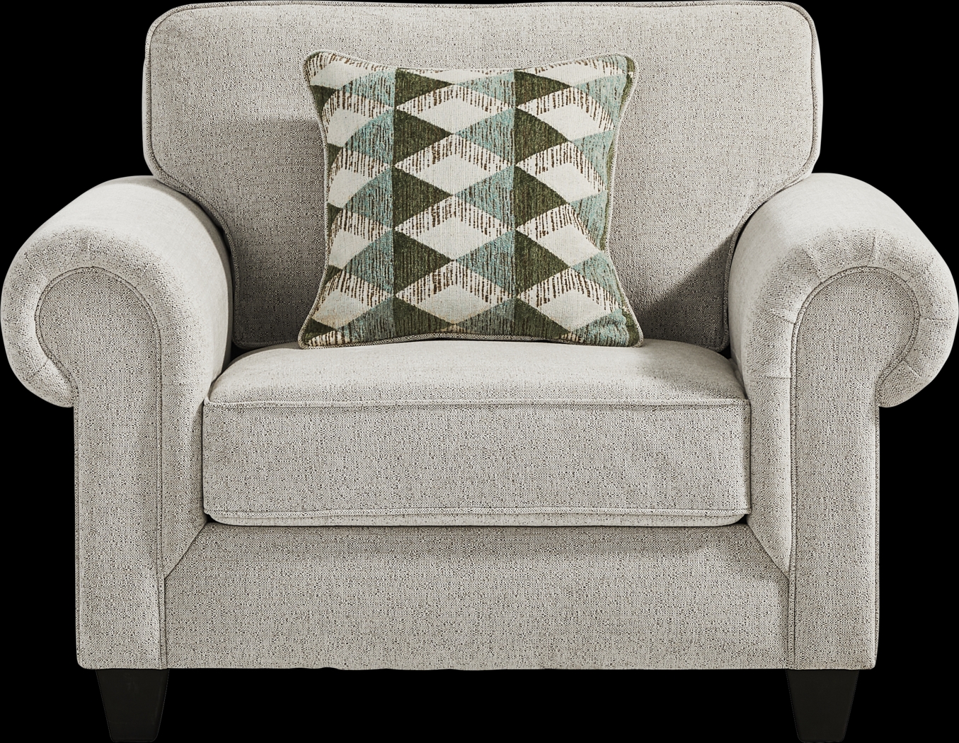 Hathaway Beige Chair - Thumbnail - Image 3