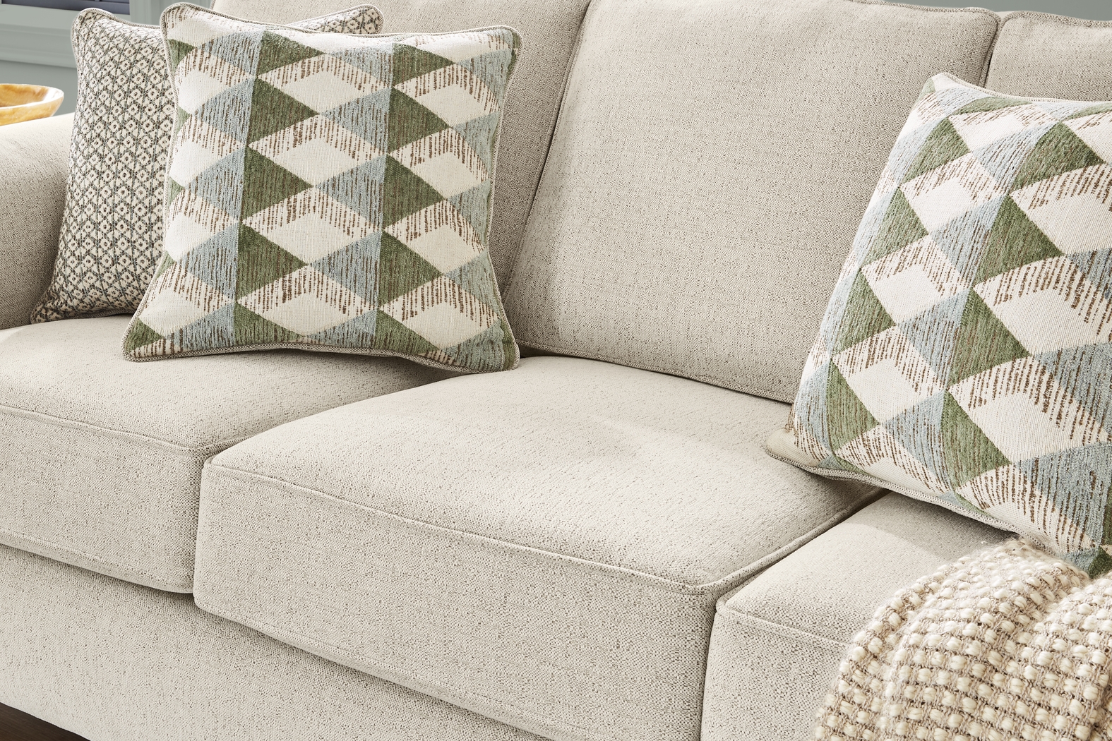 Hathaway Beige Gel Foam Sleeper Sofa - Thumbnail - Image 3