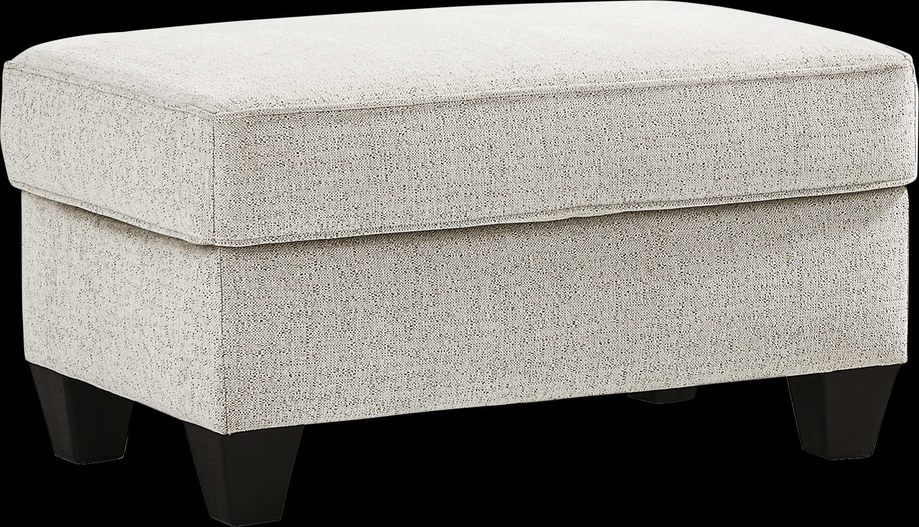 Hathaway Beige Ottoman - Thumbnail - Image 1