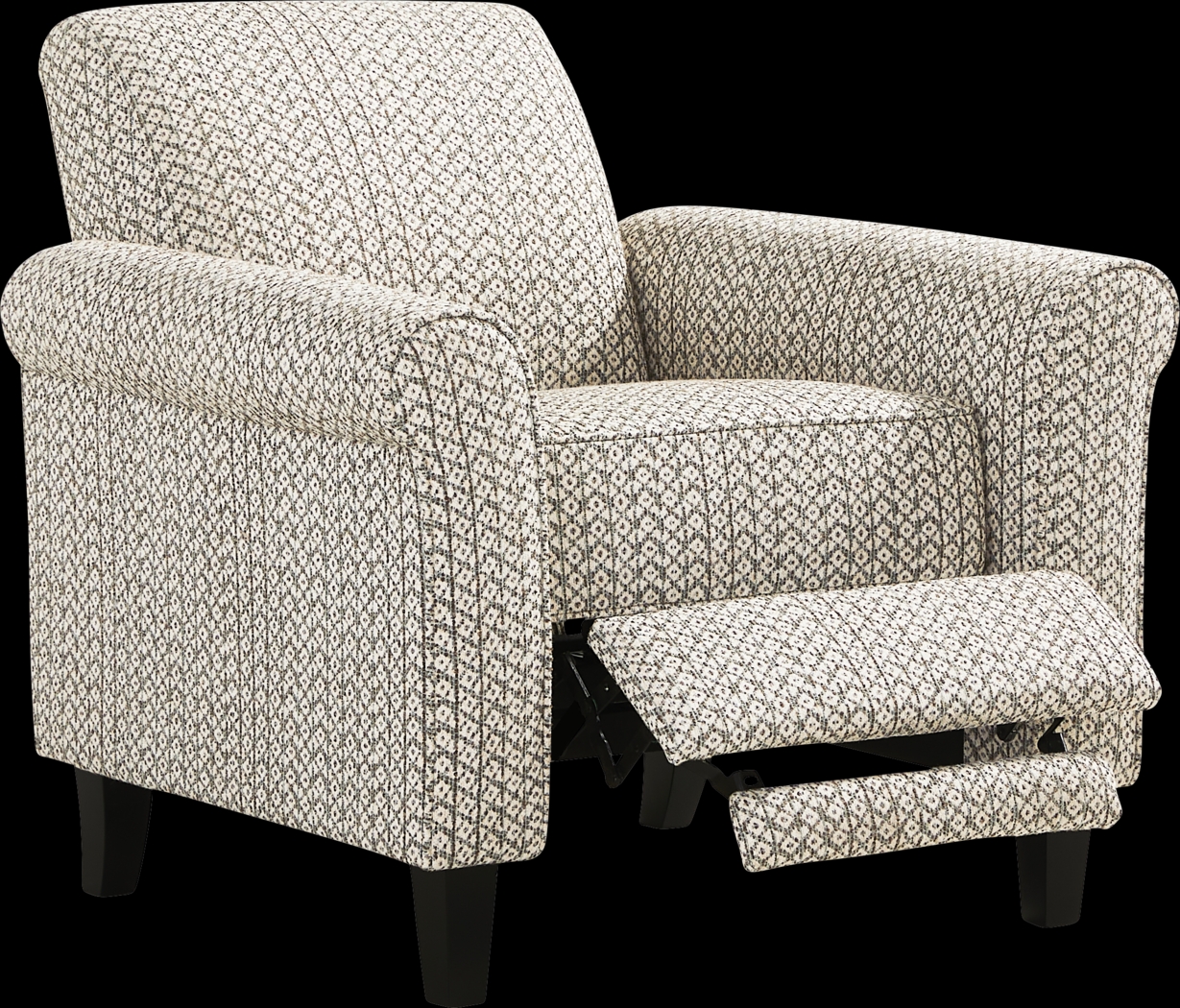 Hathaway Beige Recliner - Thumbnail - Image 1