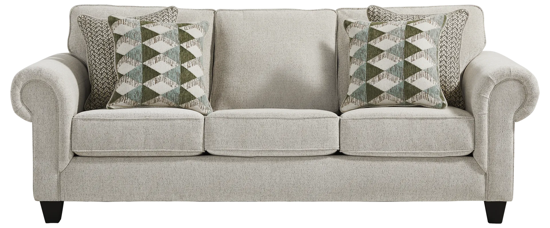 beige sleeper sofa