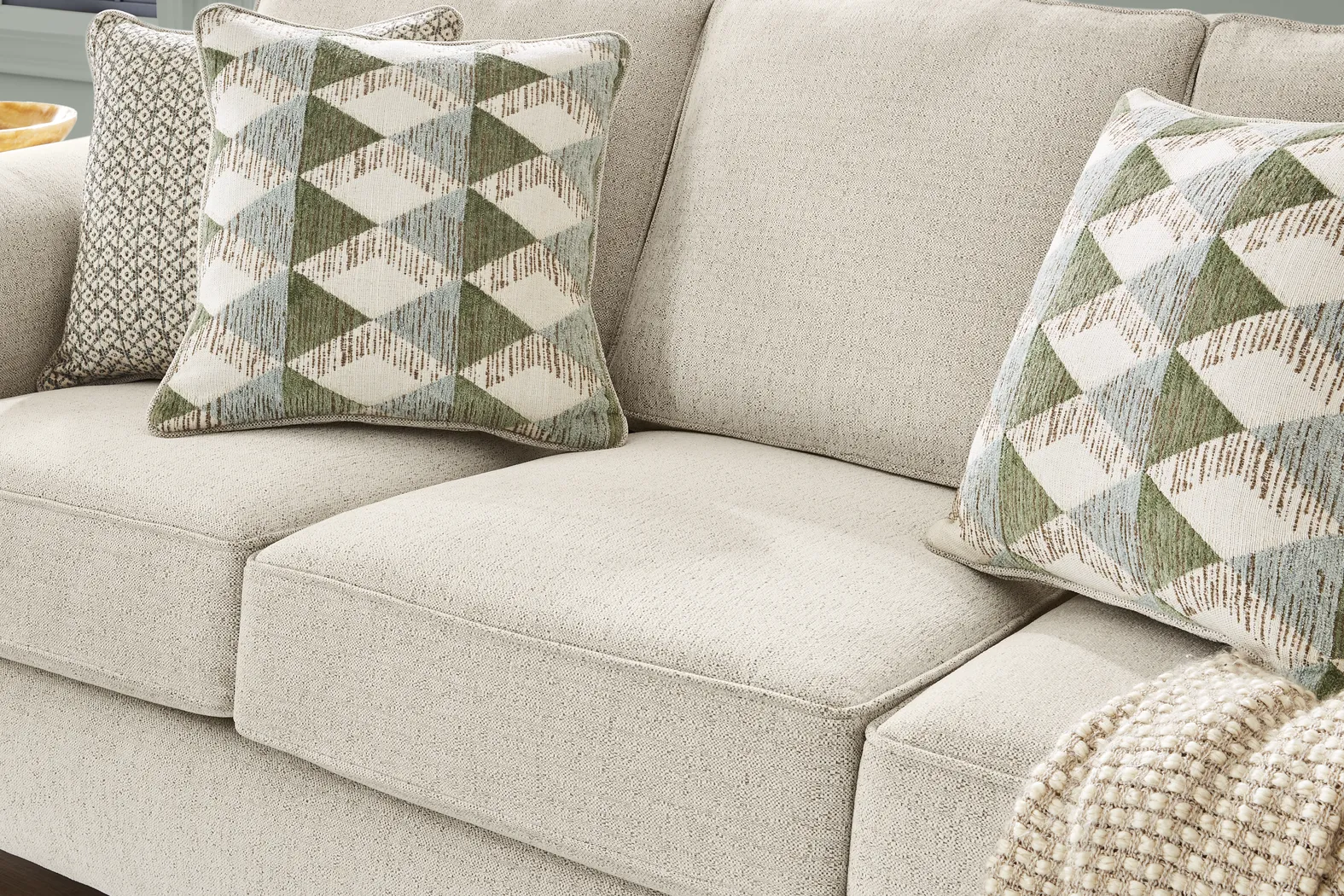 Hathaway Beige 2 Pc Living Room - Thumbnail - Image 4