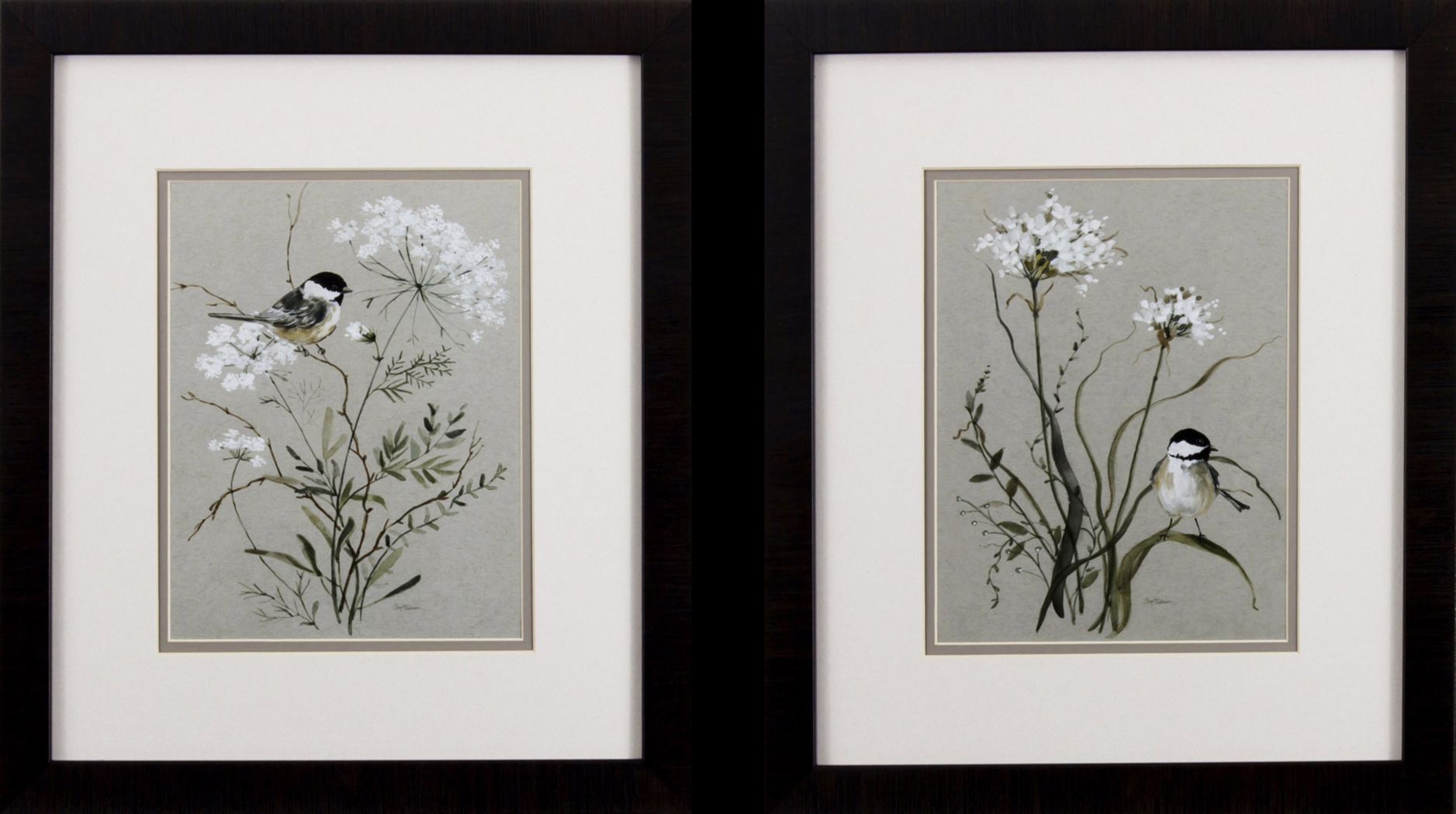 Hathersage Green Artwork, Set of 2 - Thumbnail - Image 1