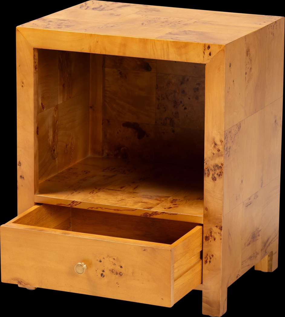 Hatleyberry Brown Nightstand - Thumbnail - Image 3