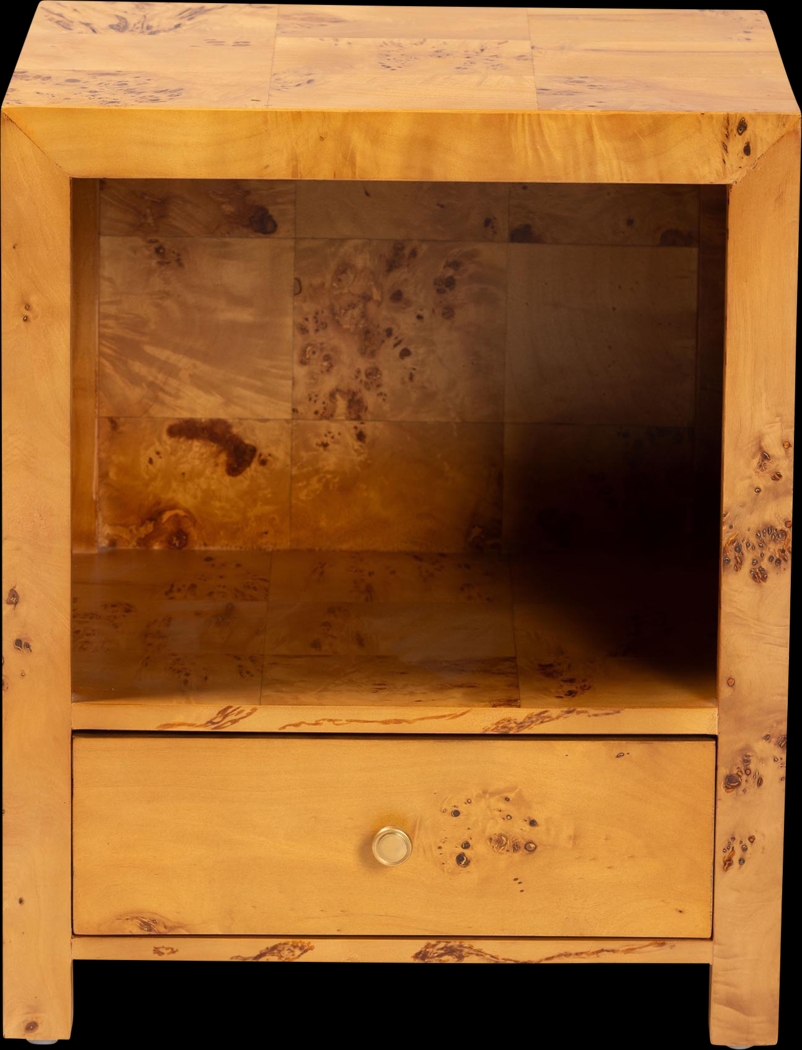 Hatleyberry Brown Nightstand - Thumbnail - Image 4