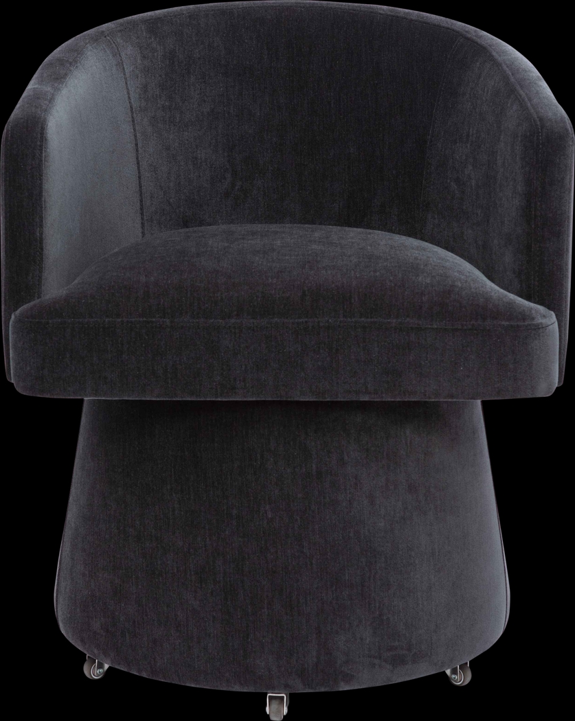 Hatmark Black Office Chair - Thumbnail - Image 4