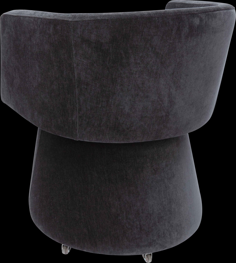 Hatmark Black Office Chair - Thumbnail - Image 5