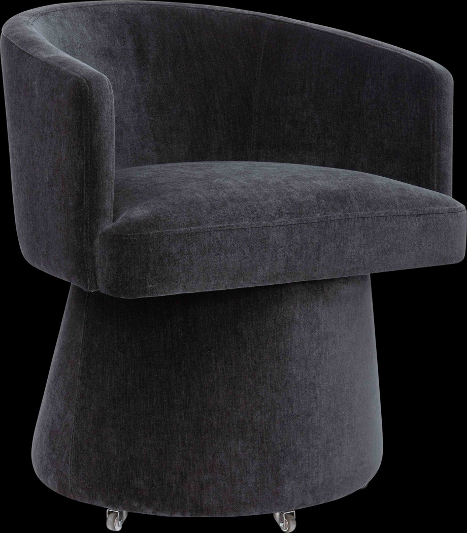 Hatmark Black Office Chair - Thumbnail - Image 1