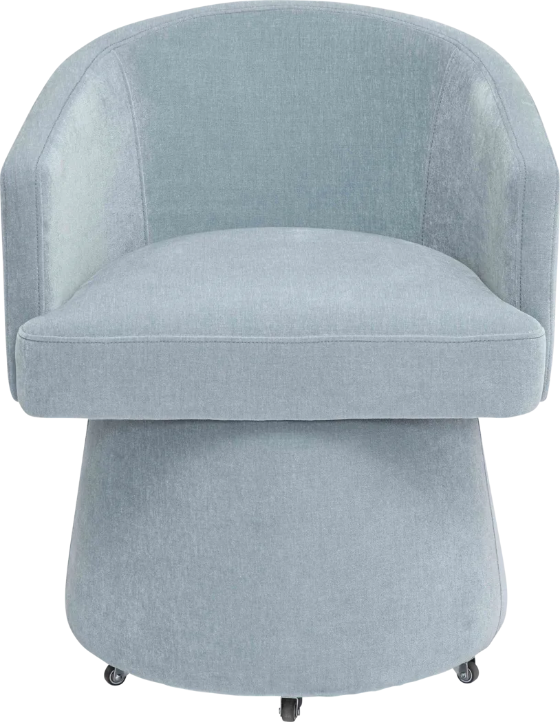 Hatmark Blue Office Chair - Thumbnail - Image 3