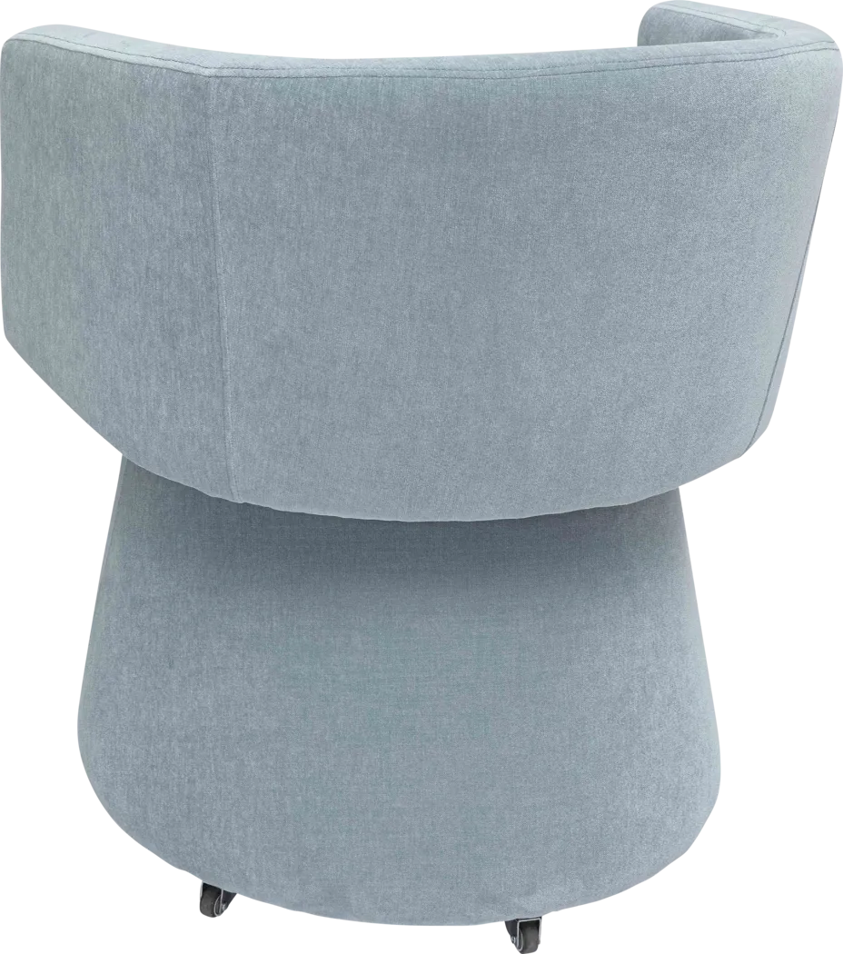 Hatmark Blue Office Chair - Thumbnail - Image 4