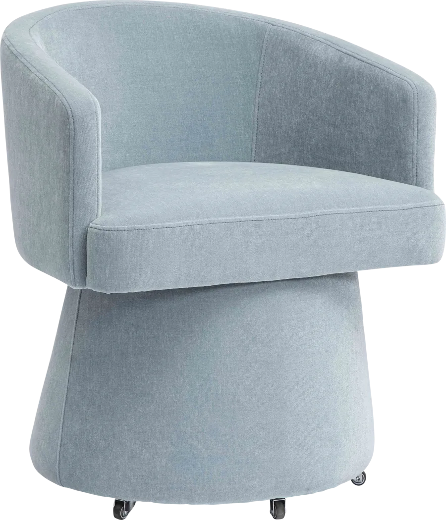 Hatmark Blue Office Chair - Thumbnail - Image 1