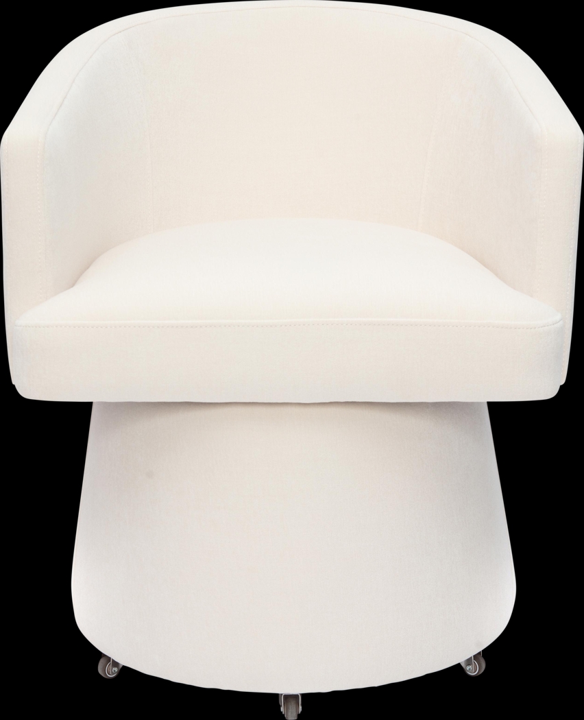 Hatmark Cream Office Chair - Thumbnail - Image 3