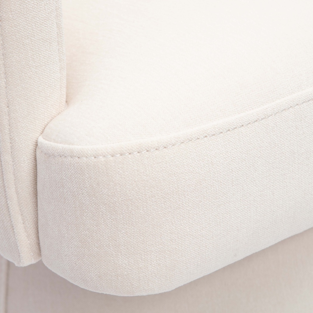 Hatmark Cream Office Chair - Thumbnail - Image 5