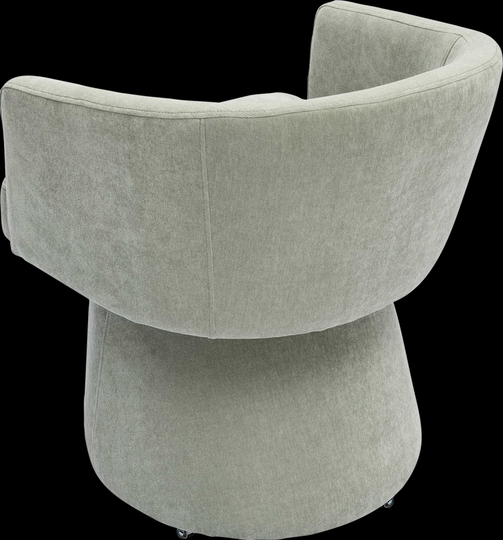 Hatmark Green Office Chair - Thumbnail - Image 4