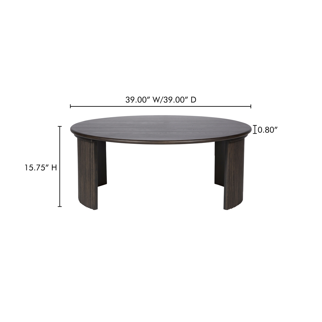 Hatnor Brown Cocktail Table - Thumbnail - Image 3