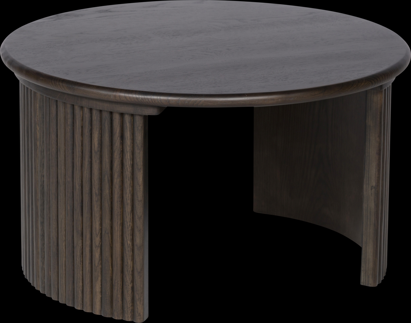 Hatnor Dark Brown Small Cocktail Table - Thumbnail - Image 11