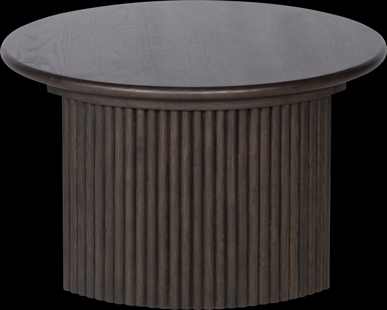 Hatnor Dark Brown Small Cocktail Table - Thumbnail - Image 12