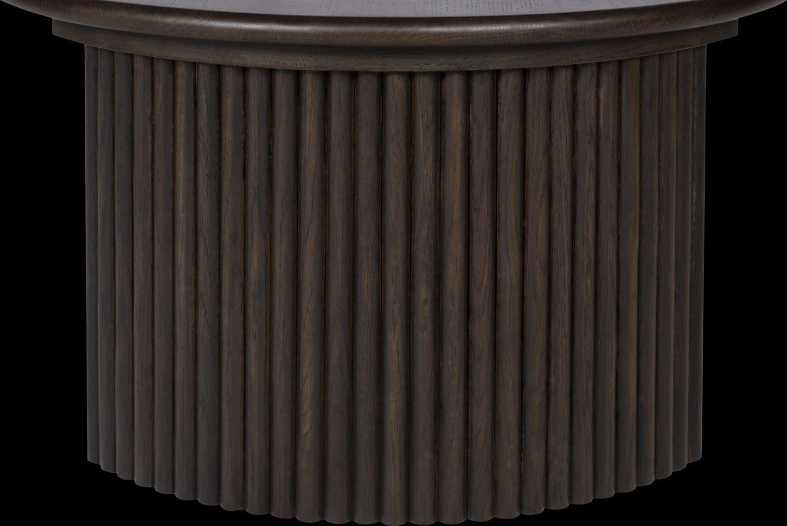 Hatnor Dark Brown Small Cocktail Table - Thumbnail - Image 13