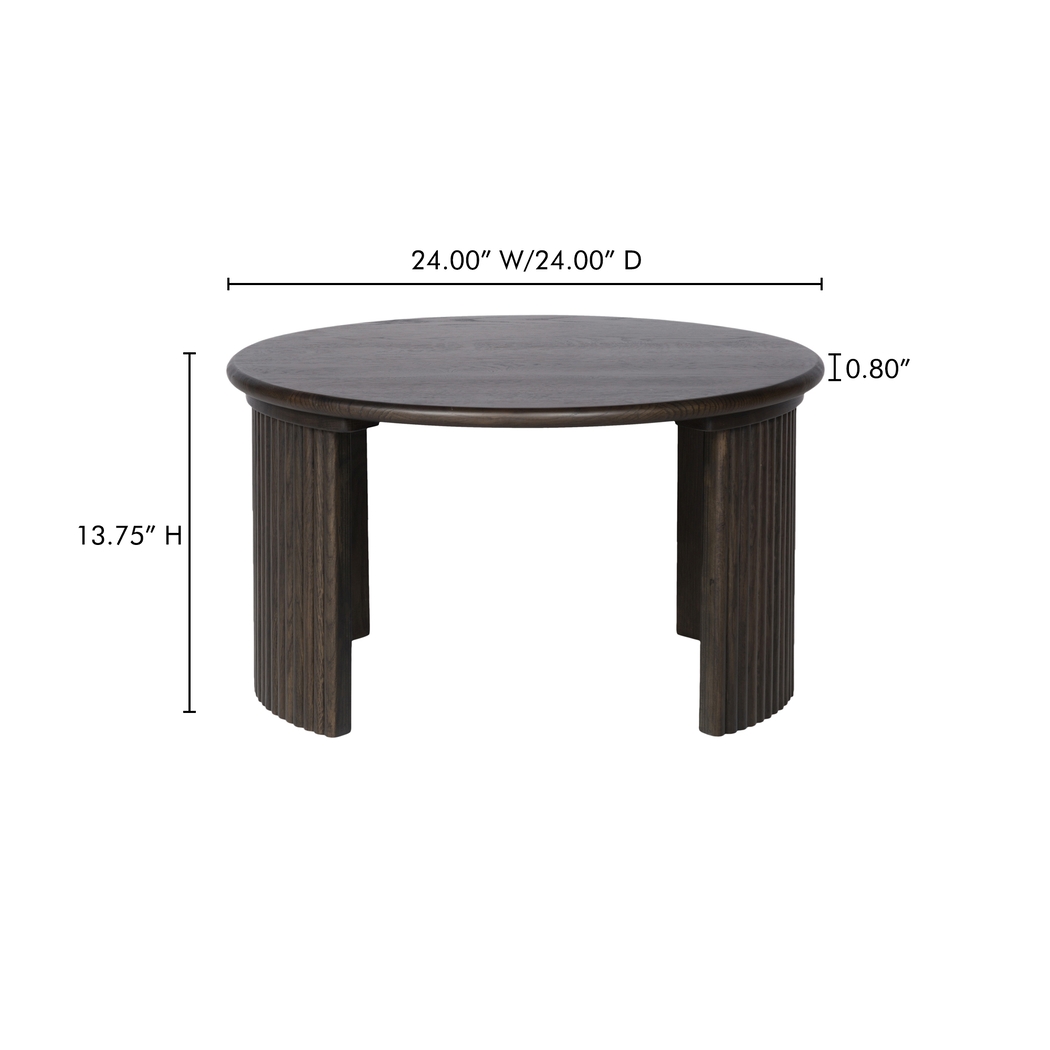 Hatnor Dark Brown Small Cocktail Table - Thumbnail - Image 5
