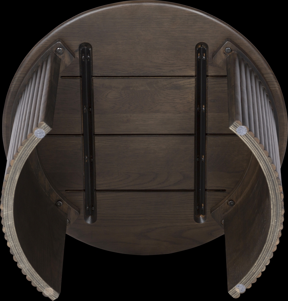 Hatnor Dark Brown Small Cocktail Table - Thumbnail - Image 7