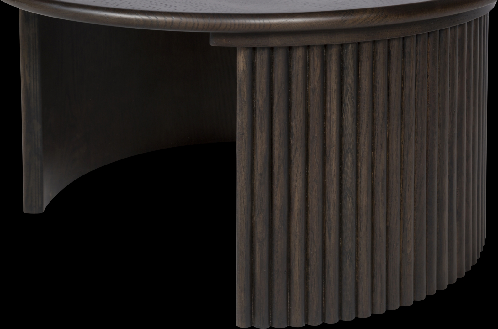 Hatnor Dark Brown Small Cocktail Table - Thumbnail - Image 8