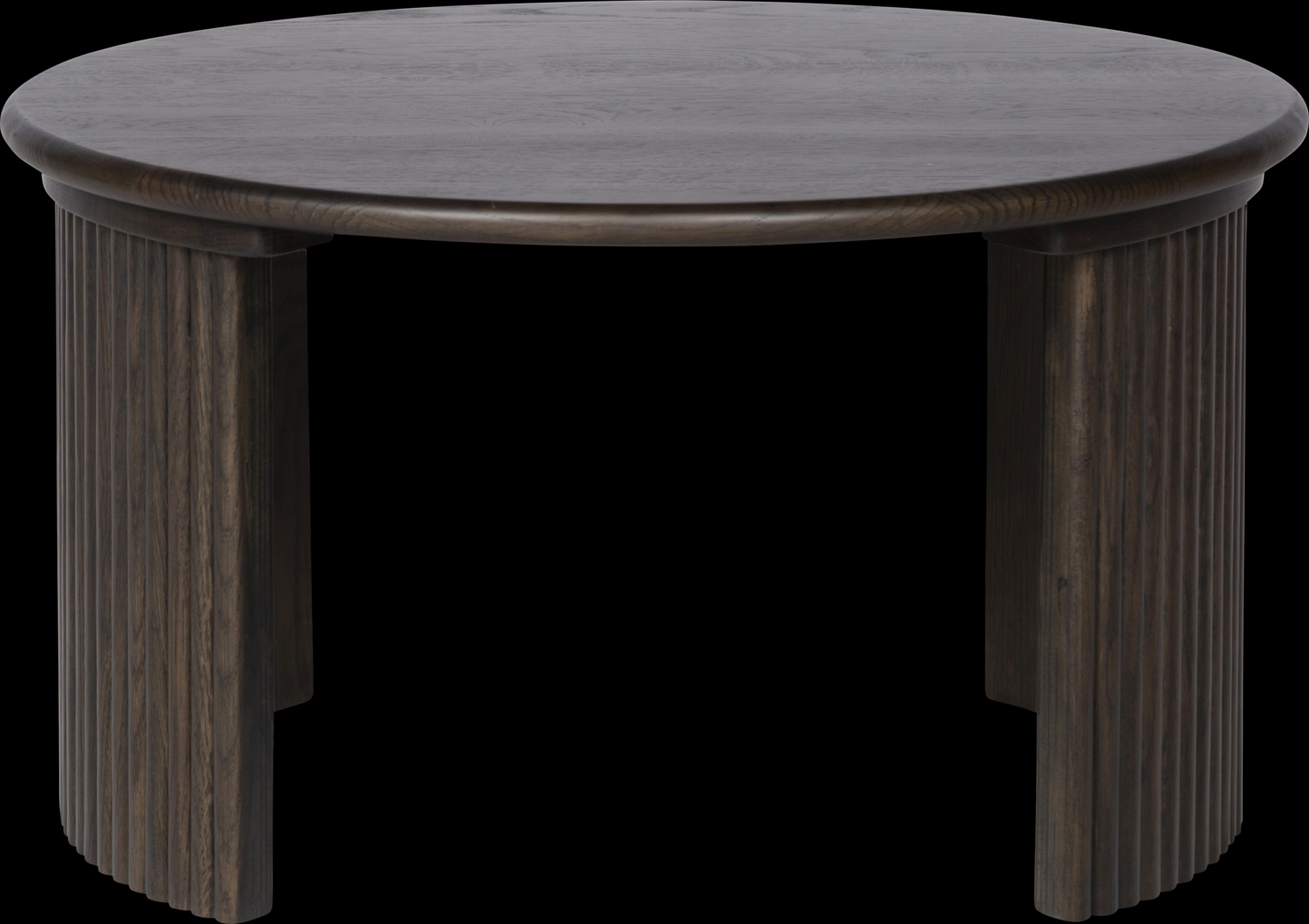 Hatnor Dark Brown Small Cocktail Table - Thumbnail - Image 1