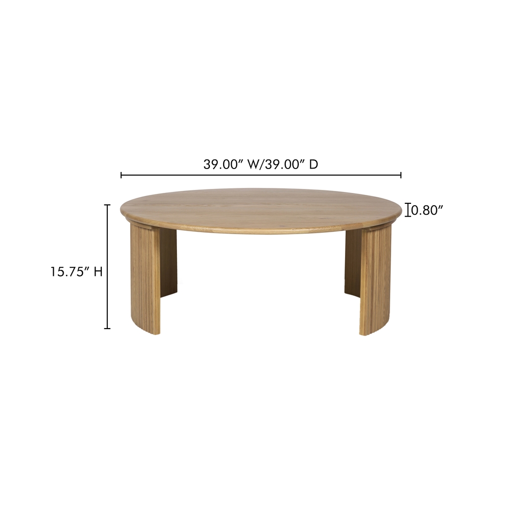 Hatnor Light Brown Cocktail Table - Thumbnail - Image 4