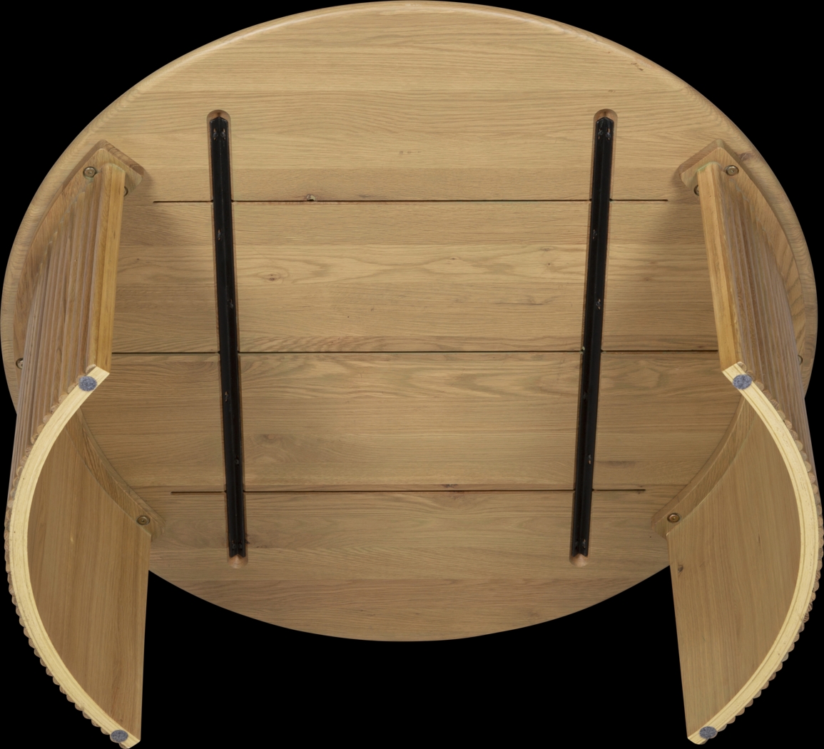 Hatnor Light Brown Cocktail Table - Thumbnail - Image 6