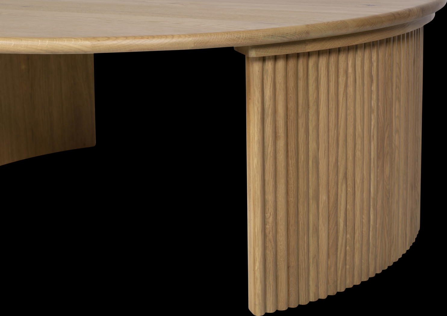 Hatnor Light Brown Cocktail Table - Thumbnail - Image 9