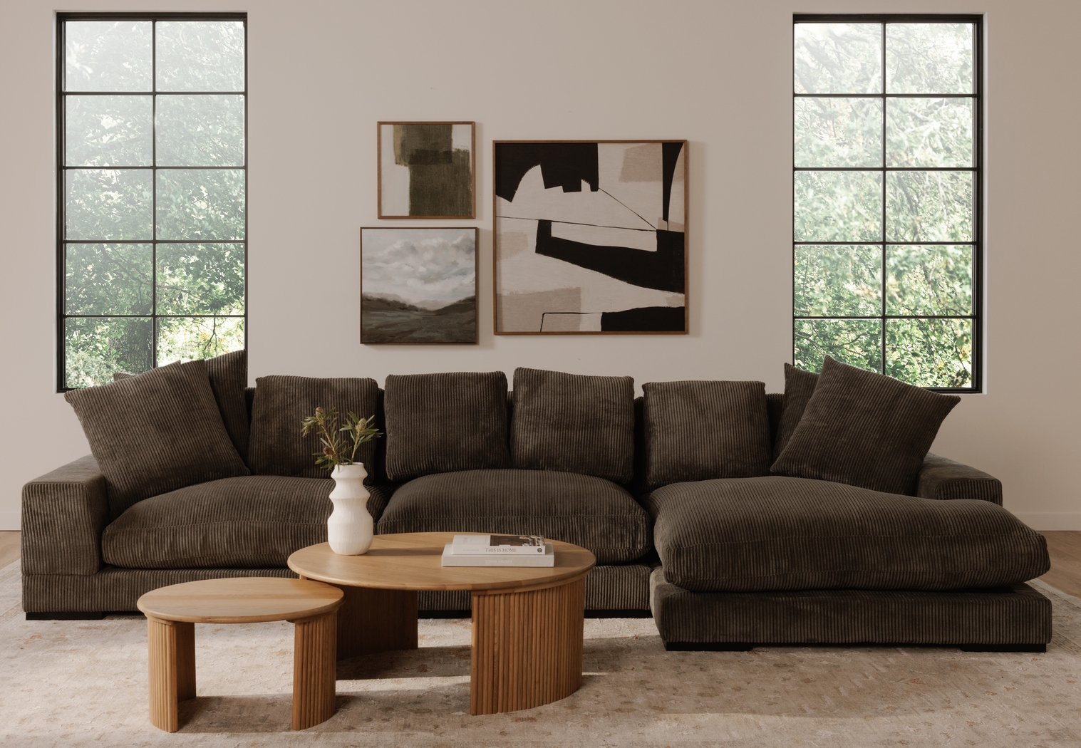 Hatnor Natural Small Cocktail Table - Thumbnail - Image 2