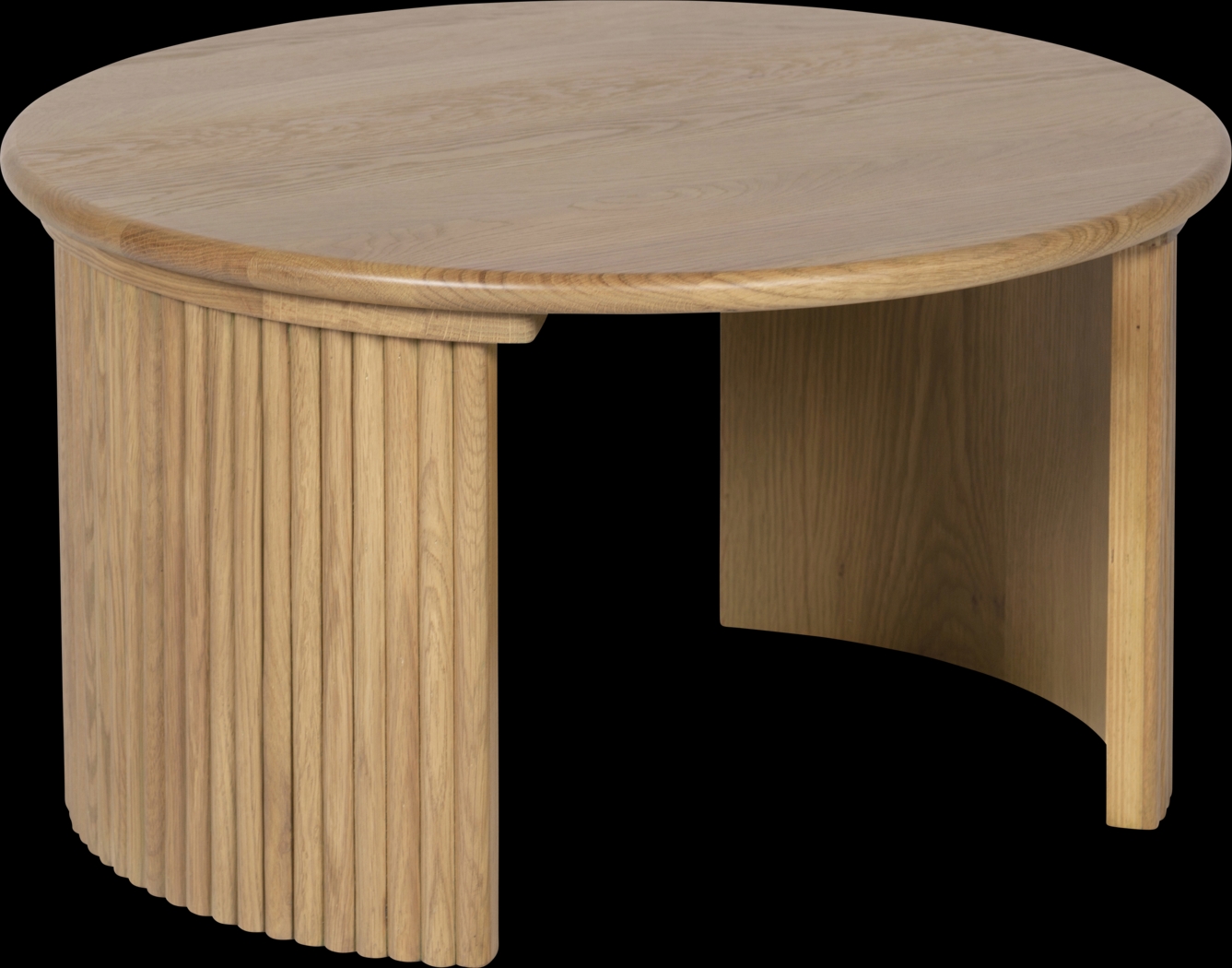 Hatnor Natural Small Cocktail Table - Thumbnail - Image 11