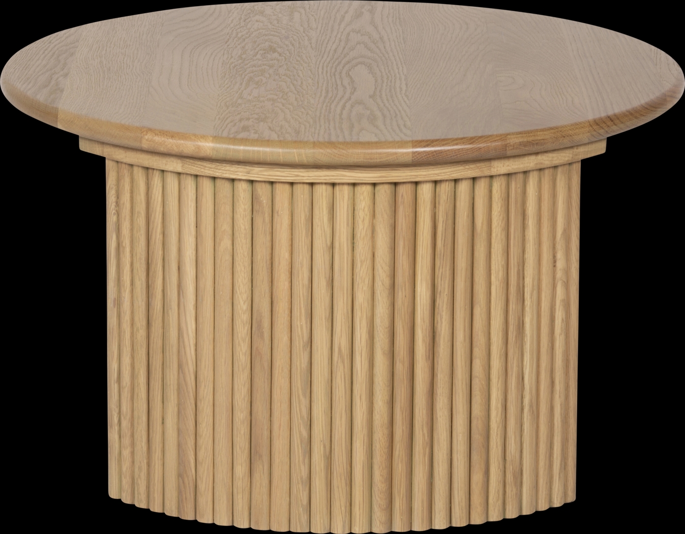 Hatnor Natural Small Cocktail Table - Thumbnail - Image 12
