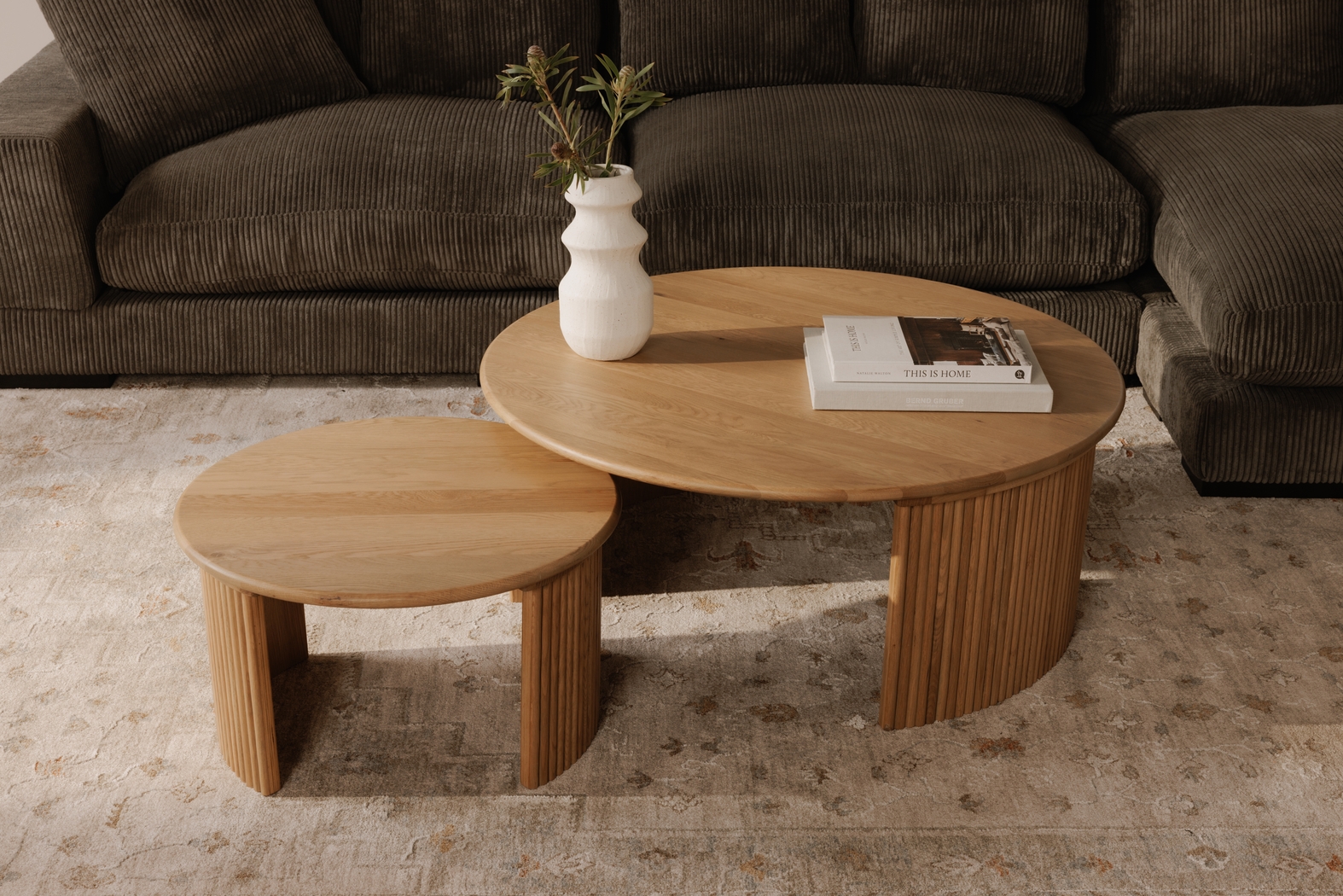 Hatnor Natural Small Cocktail Table - Thumbnail - Image 3