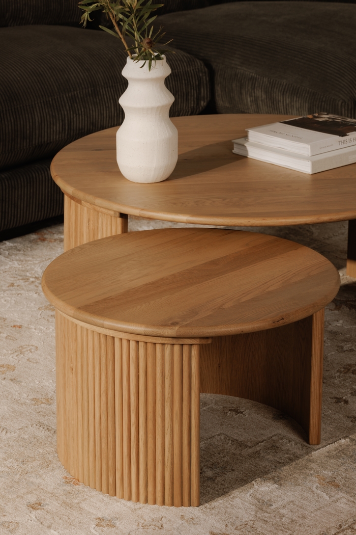 Hatnor Natural Small Cocktail Table - Thumbnail - Image 4