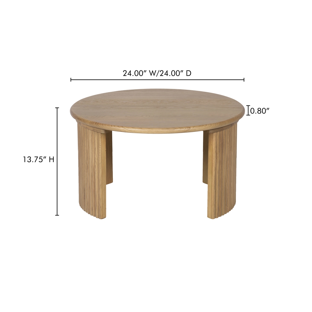 Hatnor Natural Small Cocktail Table - Thumbnail - Image 5