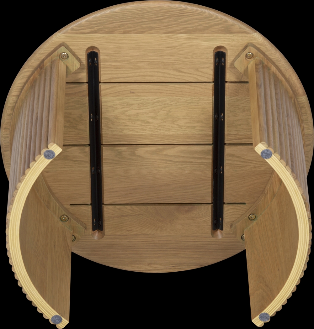 Hatnor Natural Small Cocktail Table - Thumbnail - Image 7