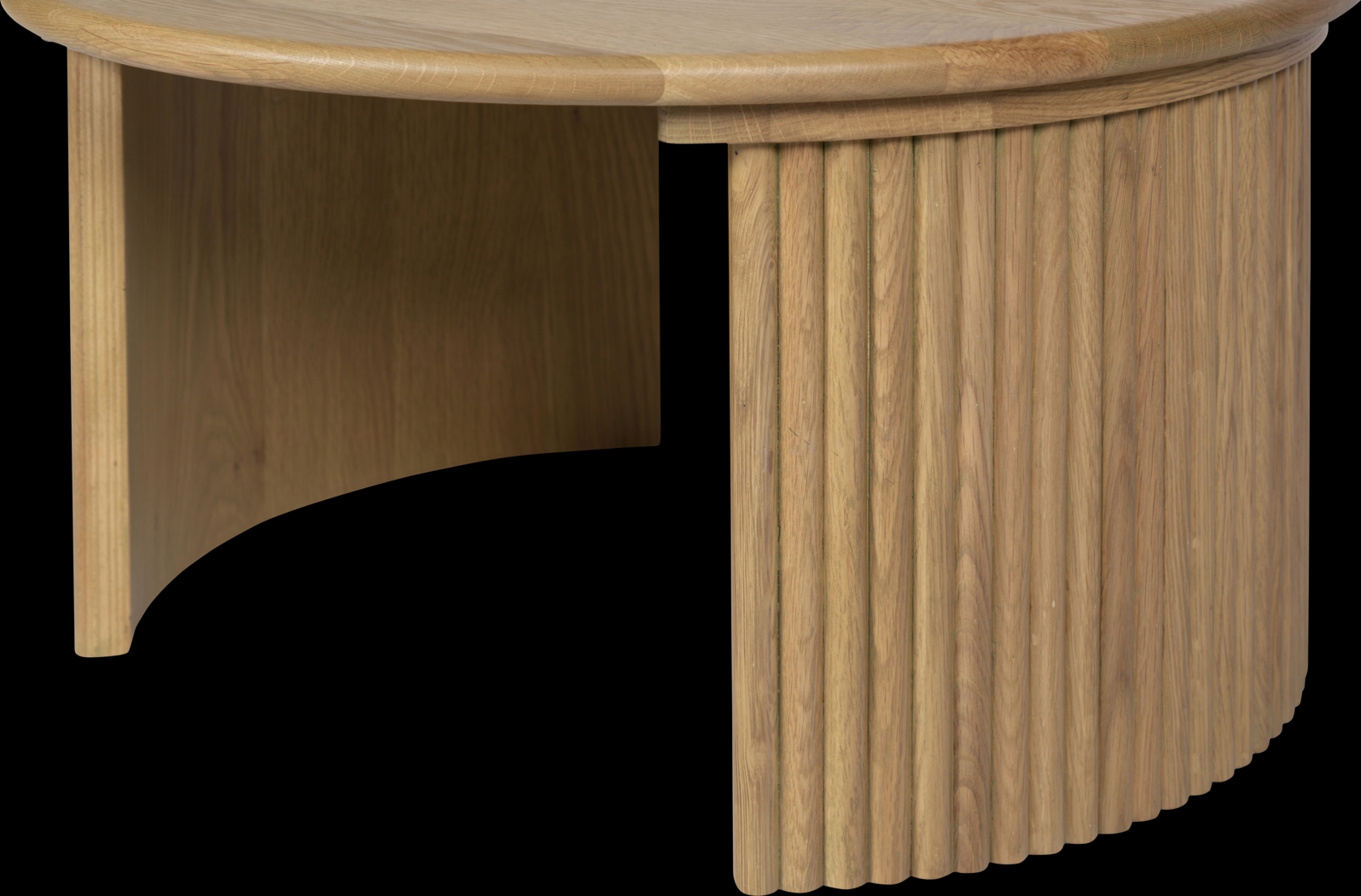Hatnor Natural Small Cocktail Table - Thumbnail - Image 9