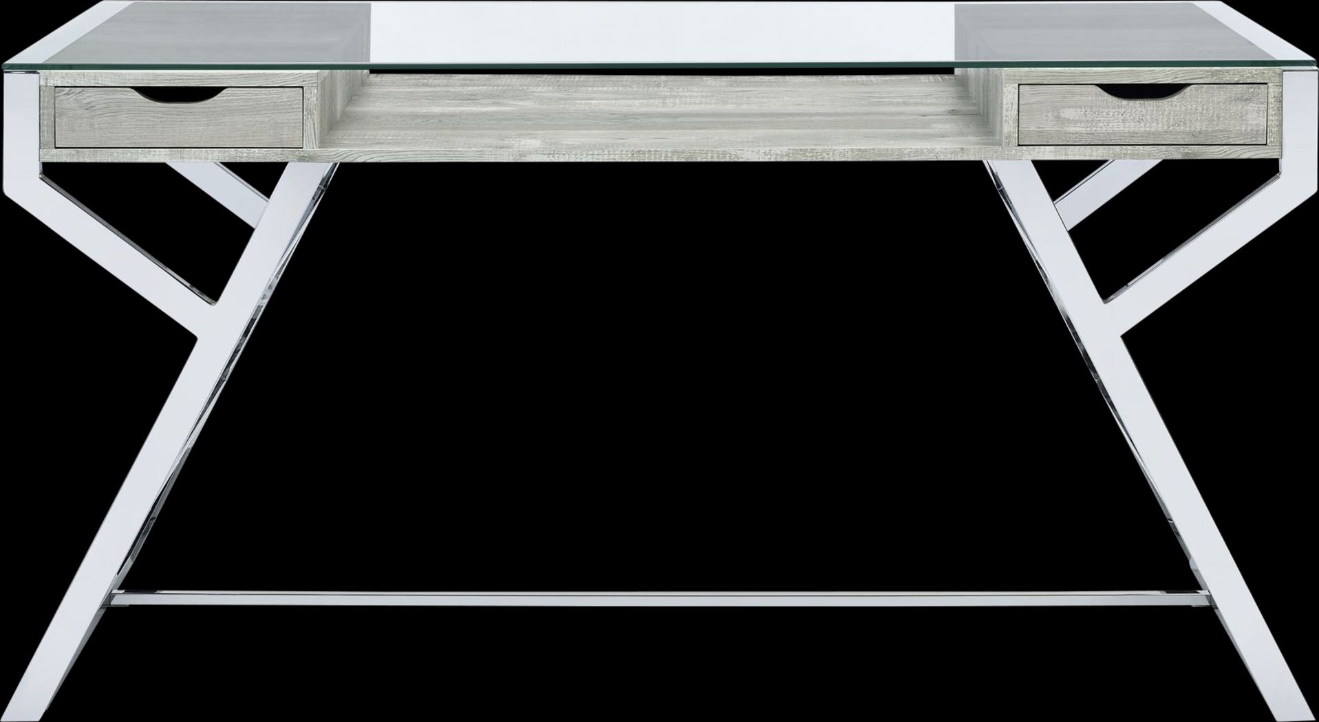 Hattaway Gray Desk - Thumbnail - Image 3