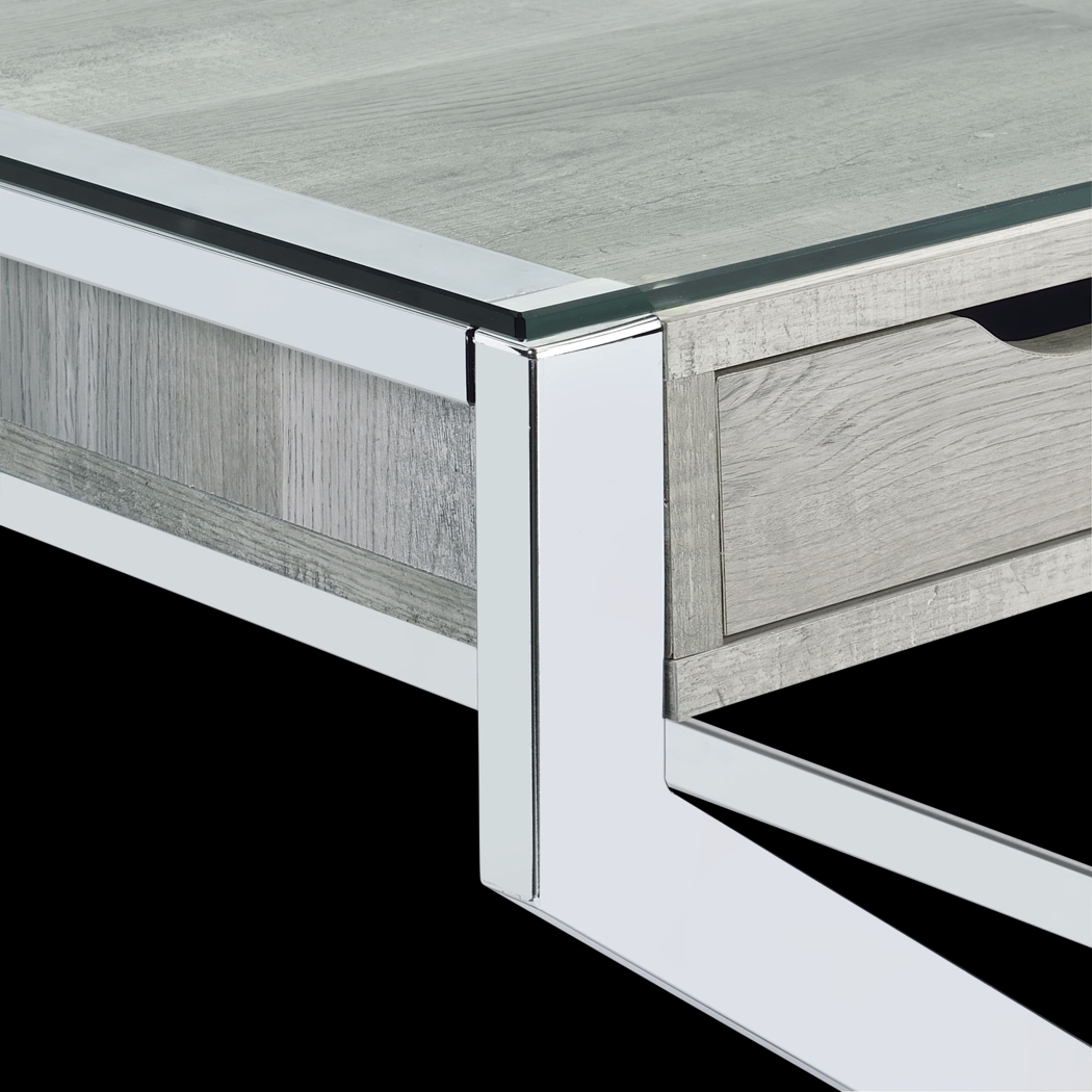 Hattaway Gray Desk - Thumbnail - Image 5