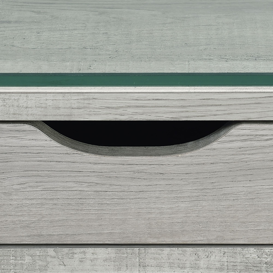 Hattaway Gray Desk - Thumbnail - Image 6