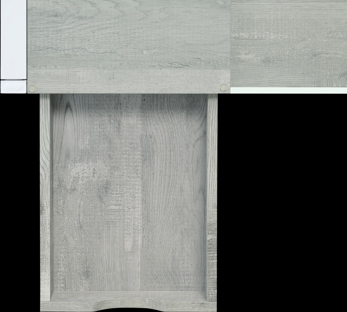 Hattaway Gray Desk - Thumbnail - Image 7