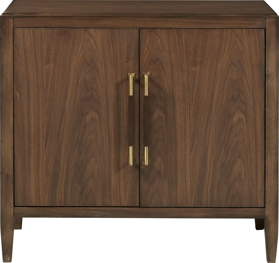 Hattie Way Brown Accent Cabinet - Thumbnail - Image 3