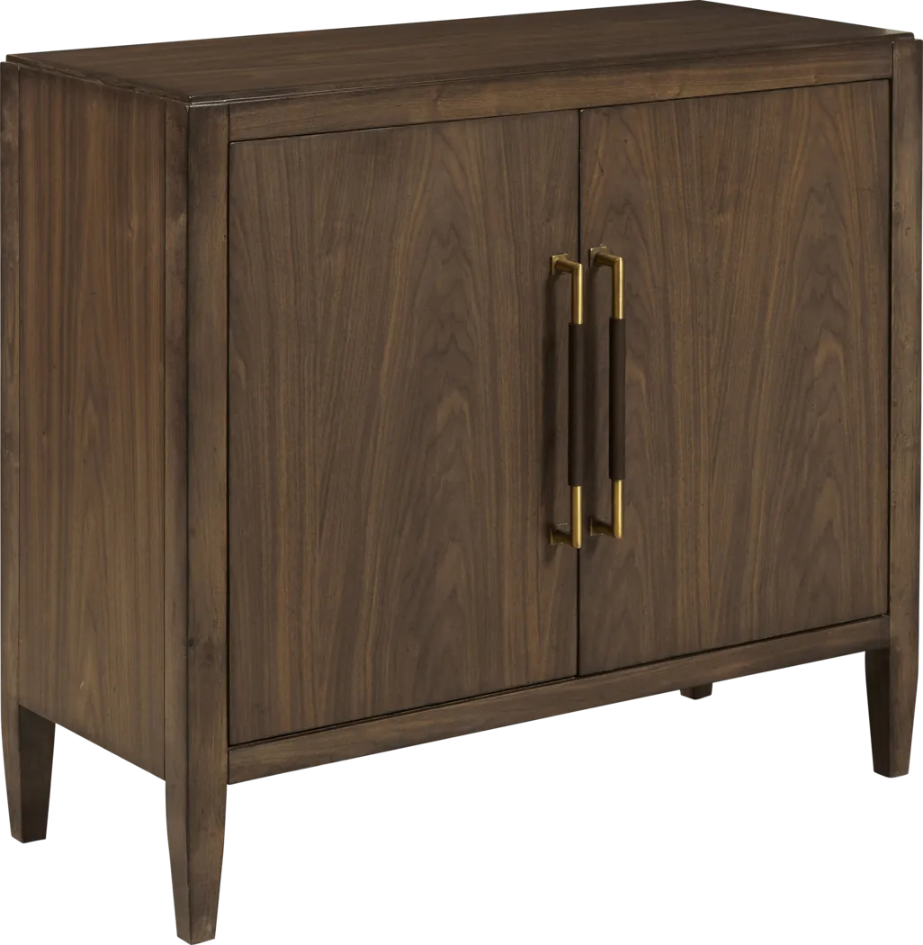 Hattie Way Brown Accent Cabinet - Thumbnail - Image 1
