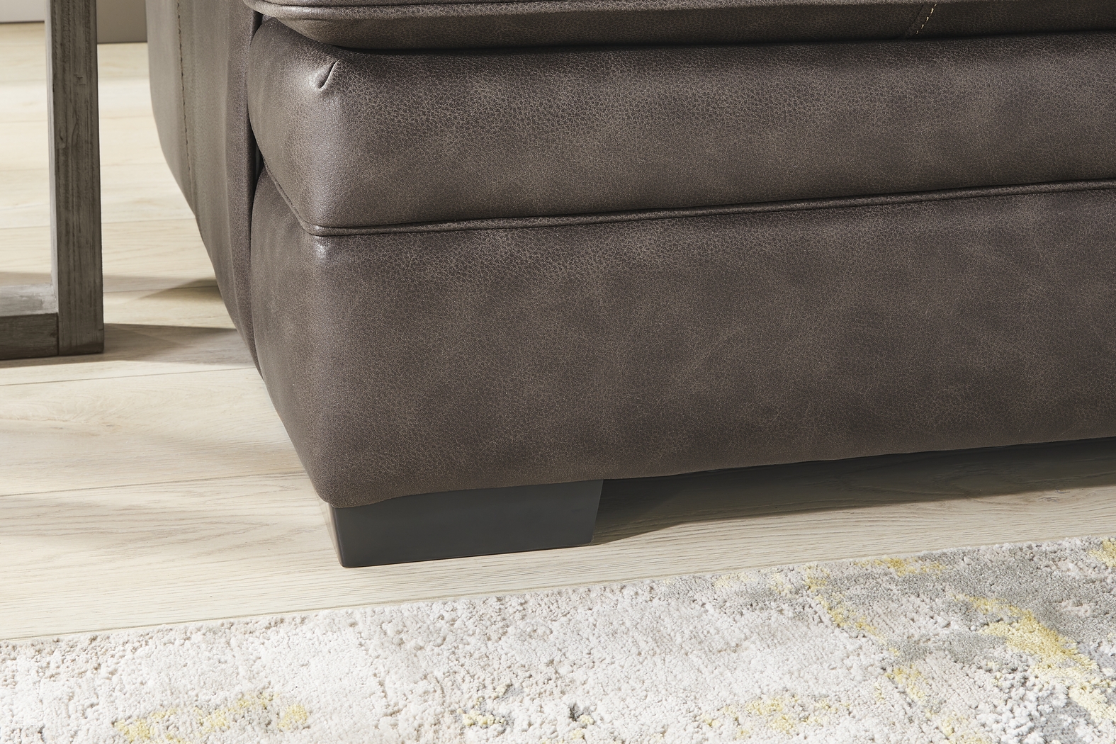 Hattingly Brown Loveseat - Thumbnail - Image 4